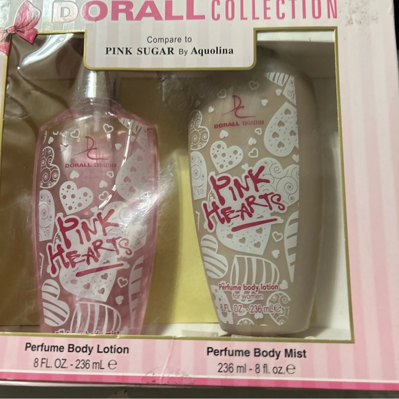 Pink Sugar by Aquolina women's boutique 2 pc Gift Set by DORALL COLLECTION mist - Picture 3 of 13